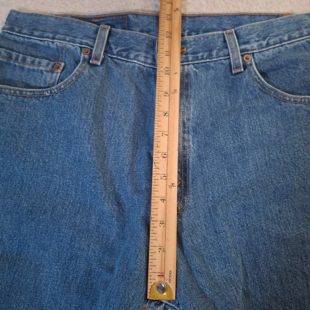 Vintage Levis 560 Loose Fit Tapered Leg Jeans Men's 34x30* Blue Denim Y2K